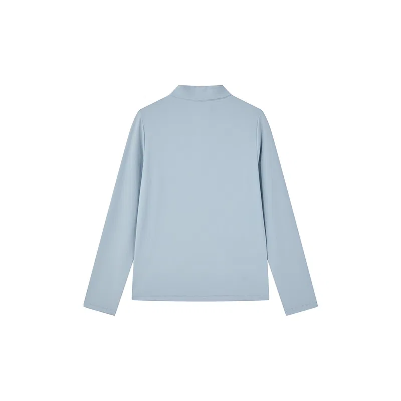 Футболка детская Under Armour Moderate Stretch Blue Mist Gray — фото 3