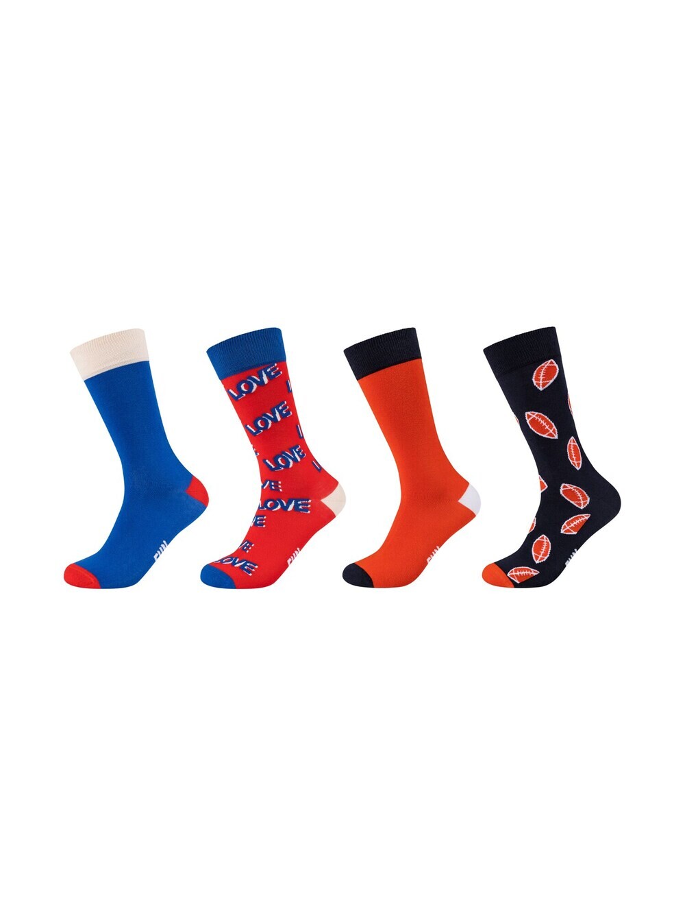 

Носки Fun Socks, смешанные цвета