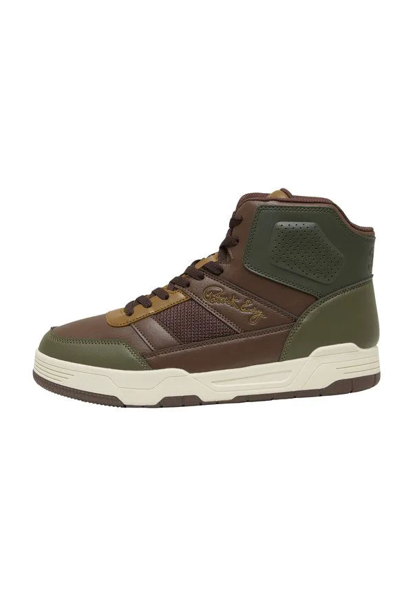 Кроссовки rebound tre hightop Patrick Ewing, Brown Olive