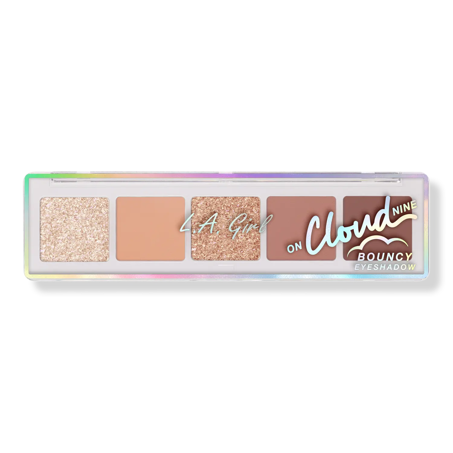 

Палитра теней On Cloud Nine Bouncy Eyeshadow Palette L.A. Girl, Breezy Nude