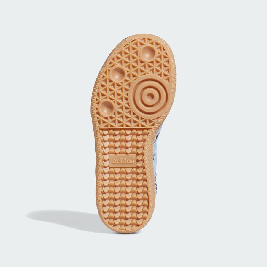 Кроссовки ADIDAS ORIGINALS Samba OG x Liberty London, синий/светло-синий — фото 4