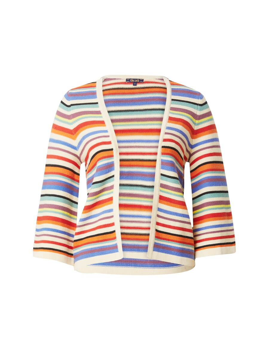 

Вязаный кардиган King Louie Knit Cardigan, кремовый