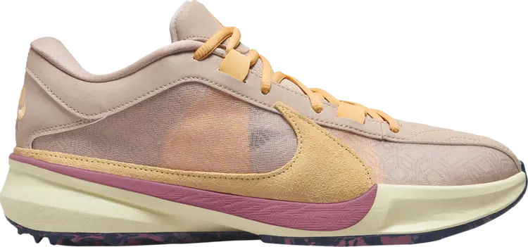 

Кроссовки Zoom Freak 5 EP 'Fossil Stone', розовый
