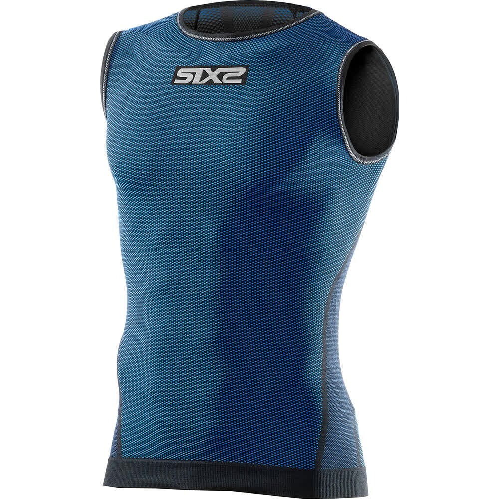 

Футболка без рукавов Sixs Carbon, синий