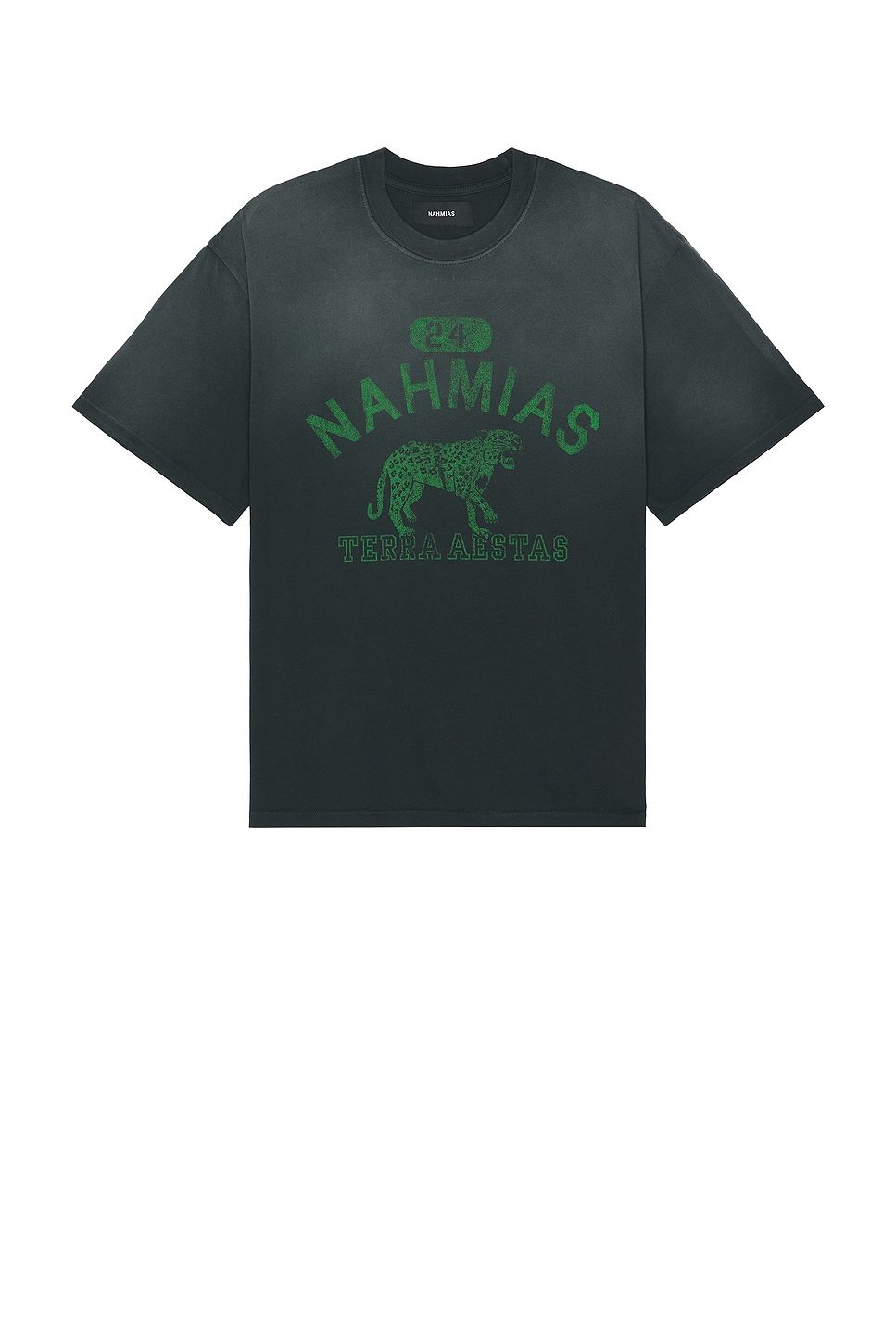 

Футболка Terraestiva свободного кроя Nahmias, цвет Worn Black