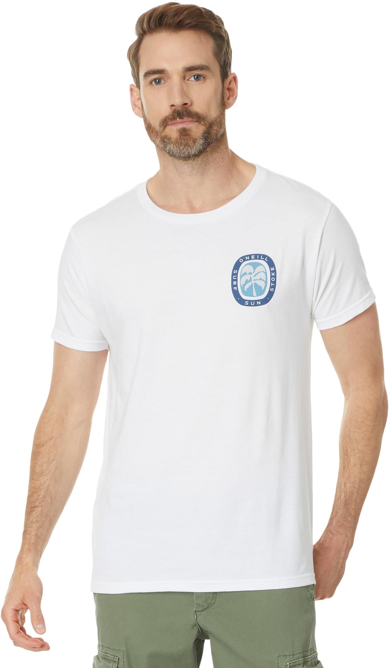

Футболка O'Neill Root Short Sleeve Tee, белый