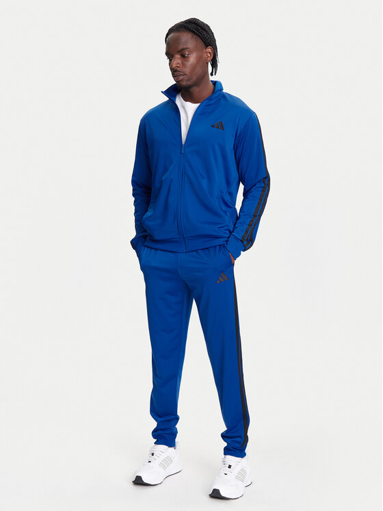 

Спортивный костюм обычный крой Basic 3-Stripes JI8857 Adidas, синий