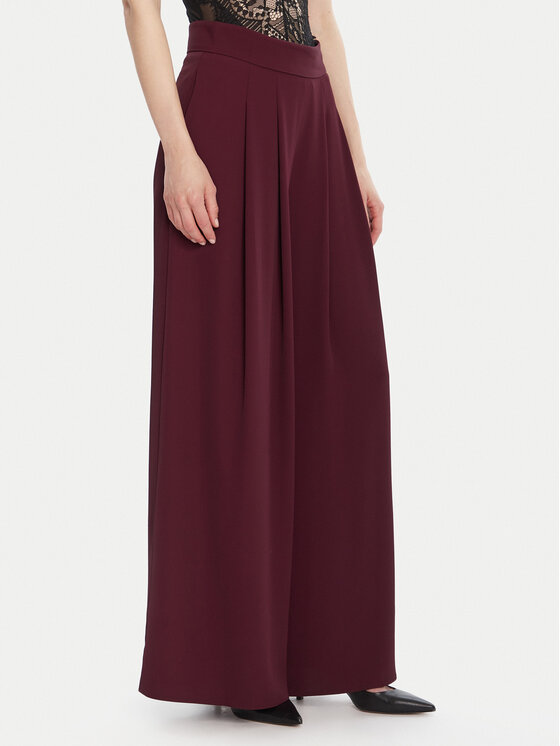 

Брюки-палаццо wide leg CFC0125495003 Rinascimento, красный