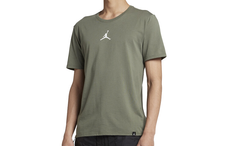 

Футболка мужская винтажная Moss Green Jordan, зеленый