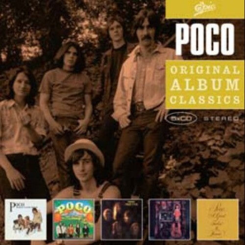 

CD диск Poco: Original Album Classics