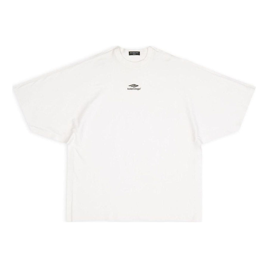 

Футболка Balenciaga 3B Sports Icon Flat T-Shirt 'Ecru', белый