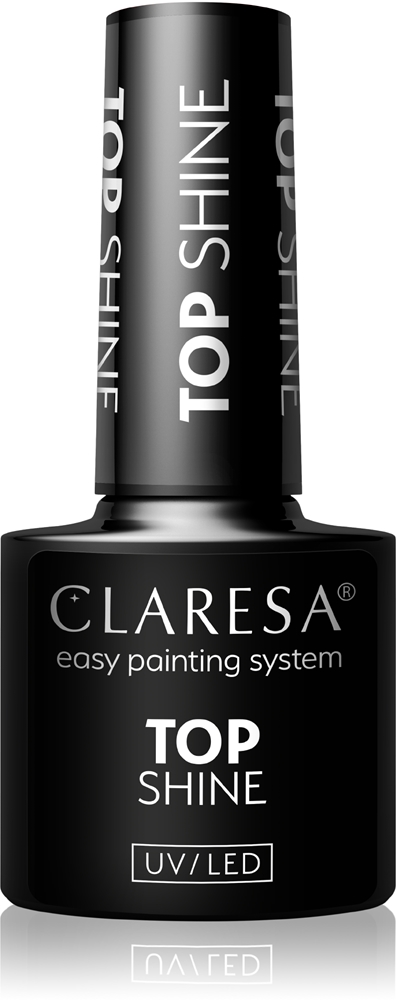

Верхнее покрытие для гель-лака с УФ- и светодиодной подсветкой Claresa, 5 гр