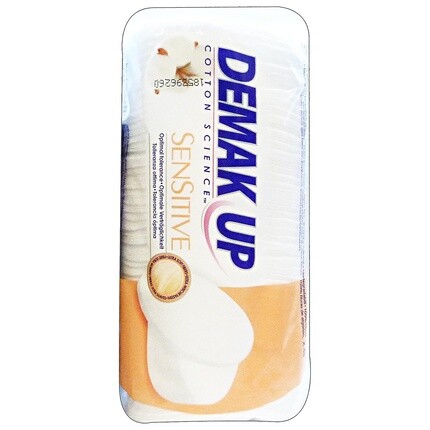 

Ватные диски для снятия макияжа с чувствительной кожей, Demak'Up