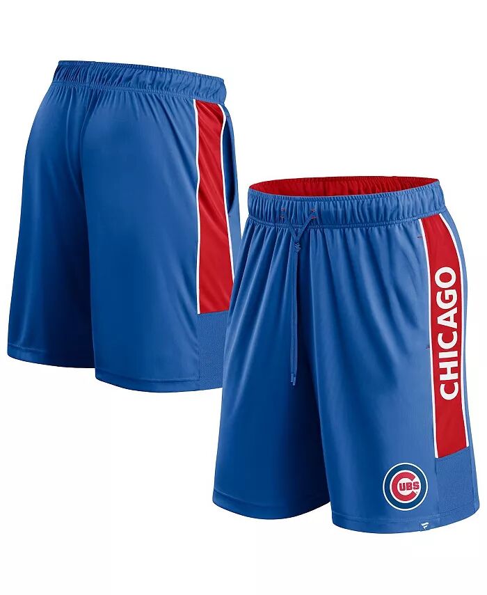 

Мужские шорты защитника Royal Chicago Cubs Win the Match Fanatics
