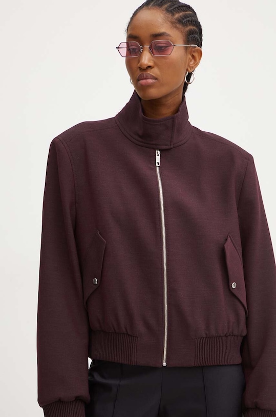 

Куртка Boss, бордовый, Красный, Куртка Boss, бордовый