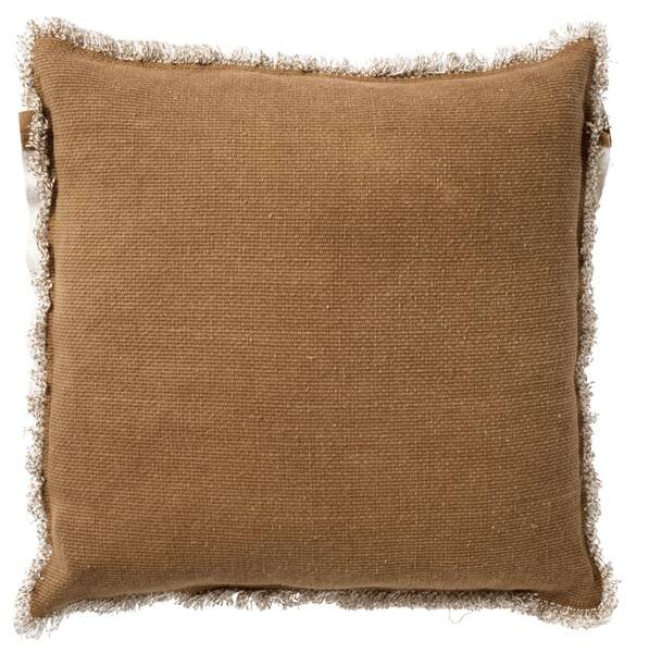 

Наволочка Dutch Decor Burto 45x45 cm, 45x45x45 см цвет tobacco brown