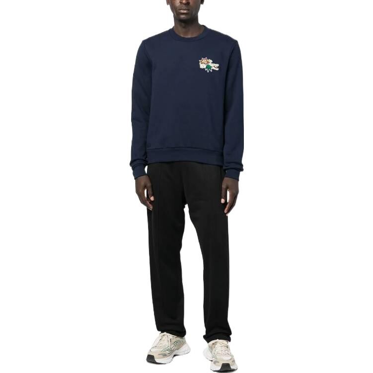 LACOSTE Мужская толстовка, цвет Blue — фото 2