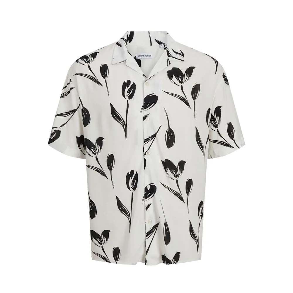 

Рубашка с коротким рукавом Jack & Jones Jeff Charge Resort, бежевый