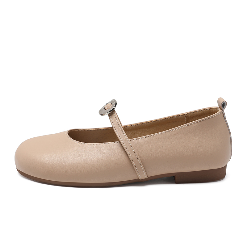 Туфли Мэри Джейн Soft Melody Dream Flat женские ZHR, Apricot
