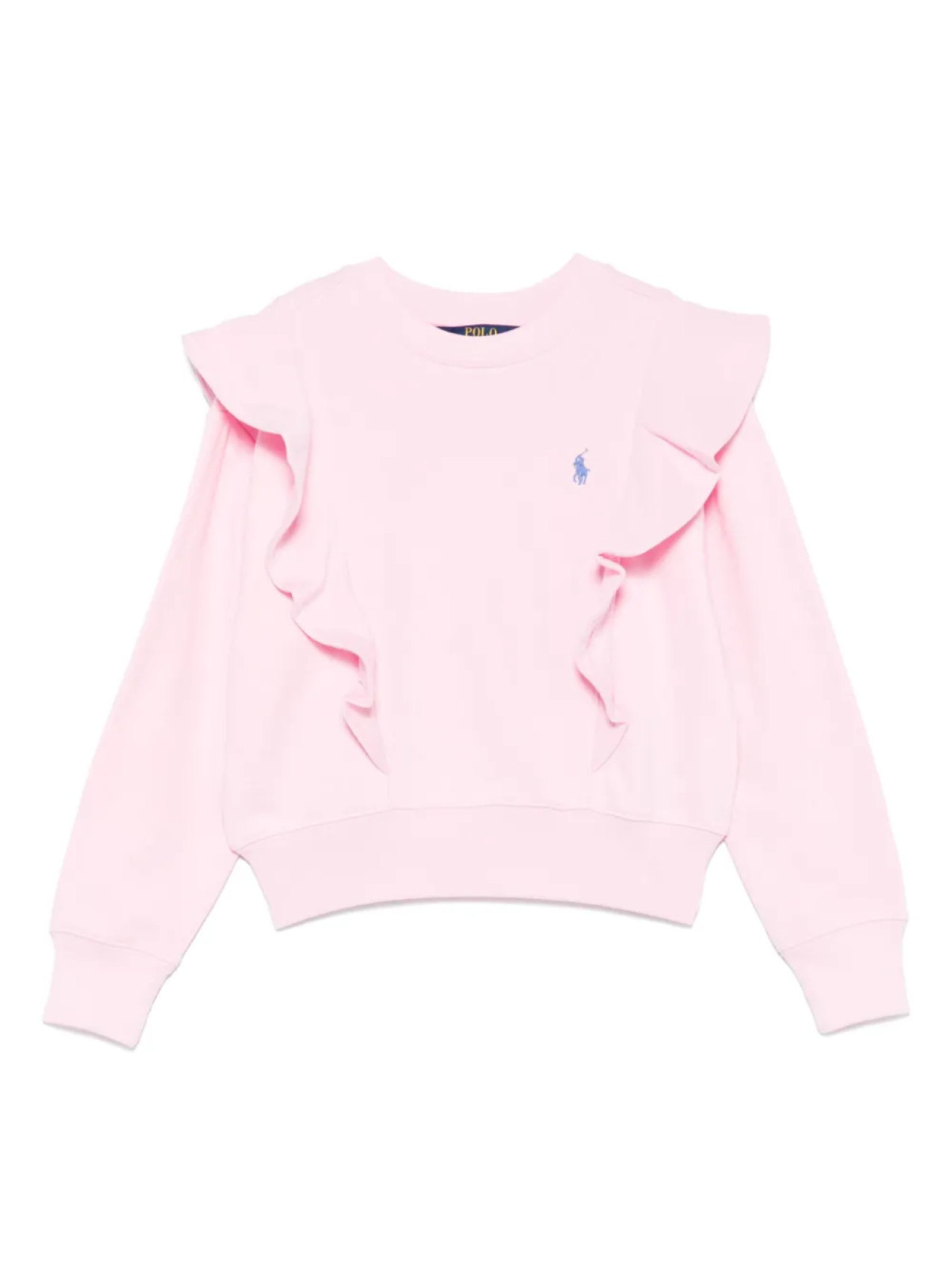 

POLO RALPH LAUREN KIDS толстовка Polo Pony, розовый