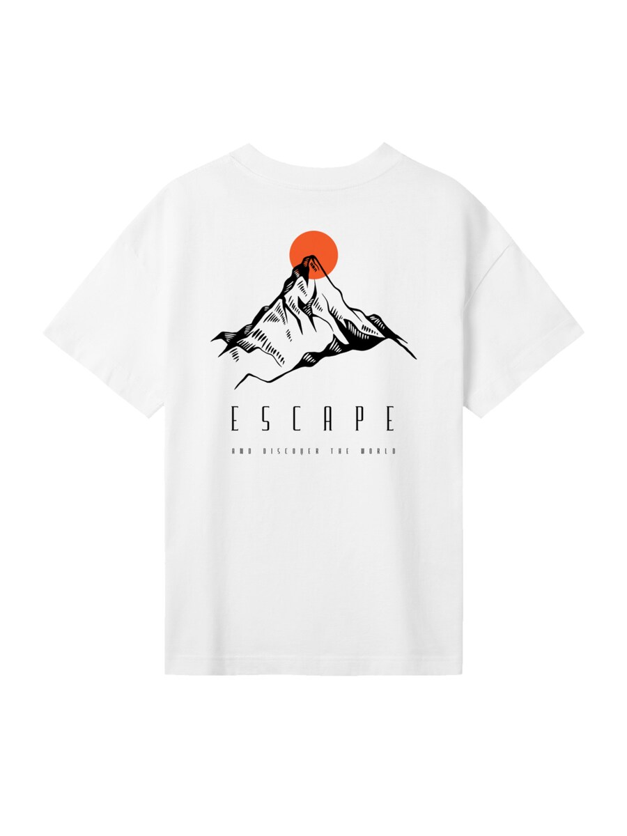 

Футболка F4NT4STIC Escape Discover the World Mountain, Off white