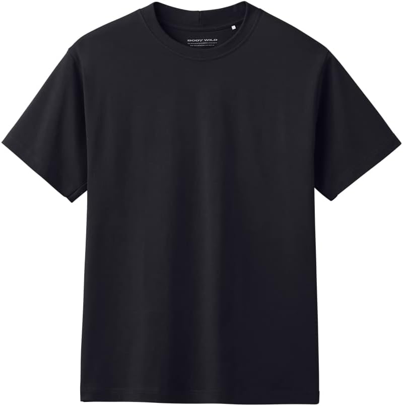 

Body Wild T-shiratsu, унисекс, экологичный дезодорирующий эффект, высокий воротник для спины