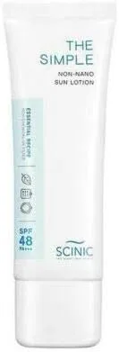 Солнцезащитный лосьон SPF 48 PA+++ SCINIC The Simple Non-Nano Sun Lotion 50 мл