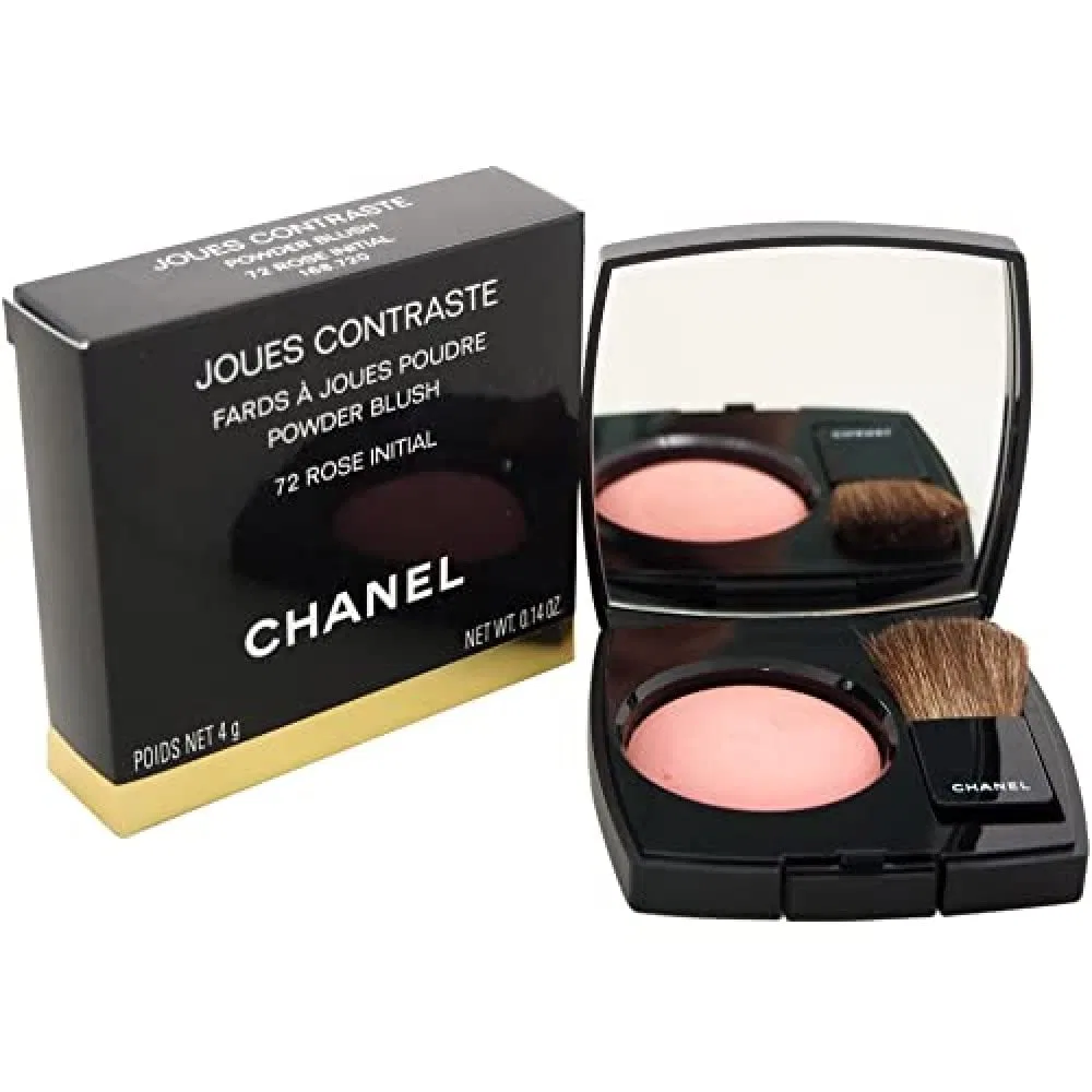 Женские пудровые румяна «Joues Contraste» №72 Rose Initiale от Chanel Chanel, No. 72 Rose Initial