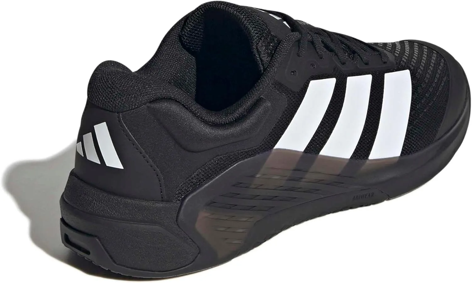 Adidas Мужские теннисные кроссовки Adidas Dropset, белый/черный/красный — фото 4