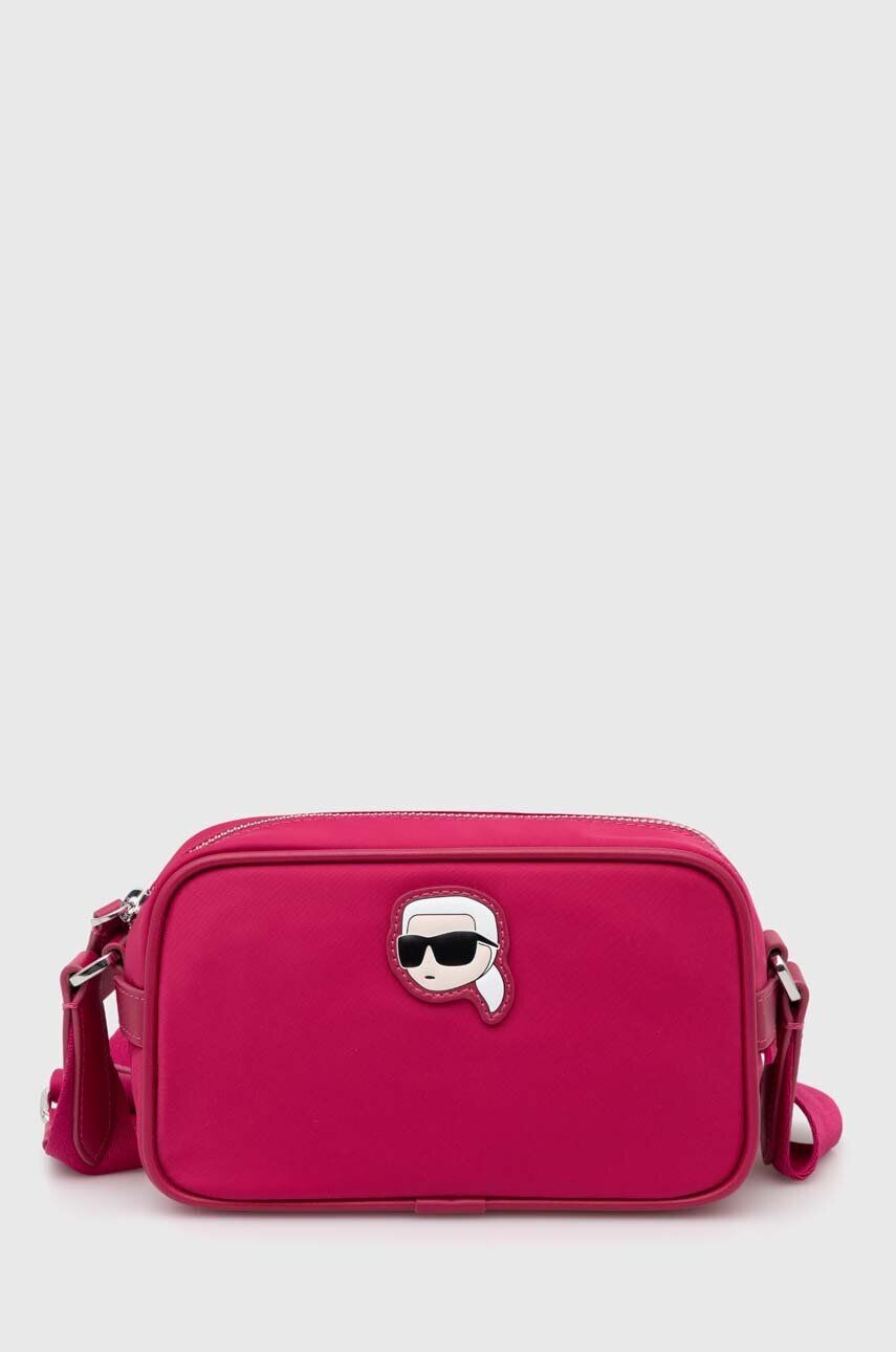 

Сумочка Карла Лагерфельда Karl Lagerfeld, розовый