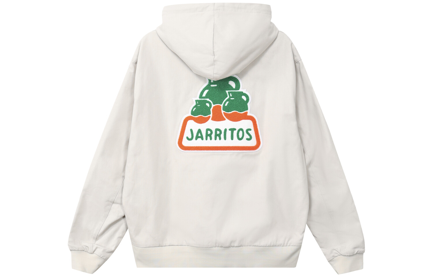 SB X Jarritos Padded Jacket Азиатские размеры Nike, белый — фото 2