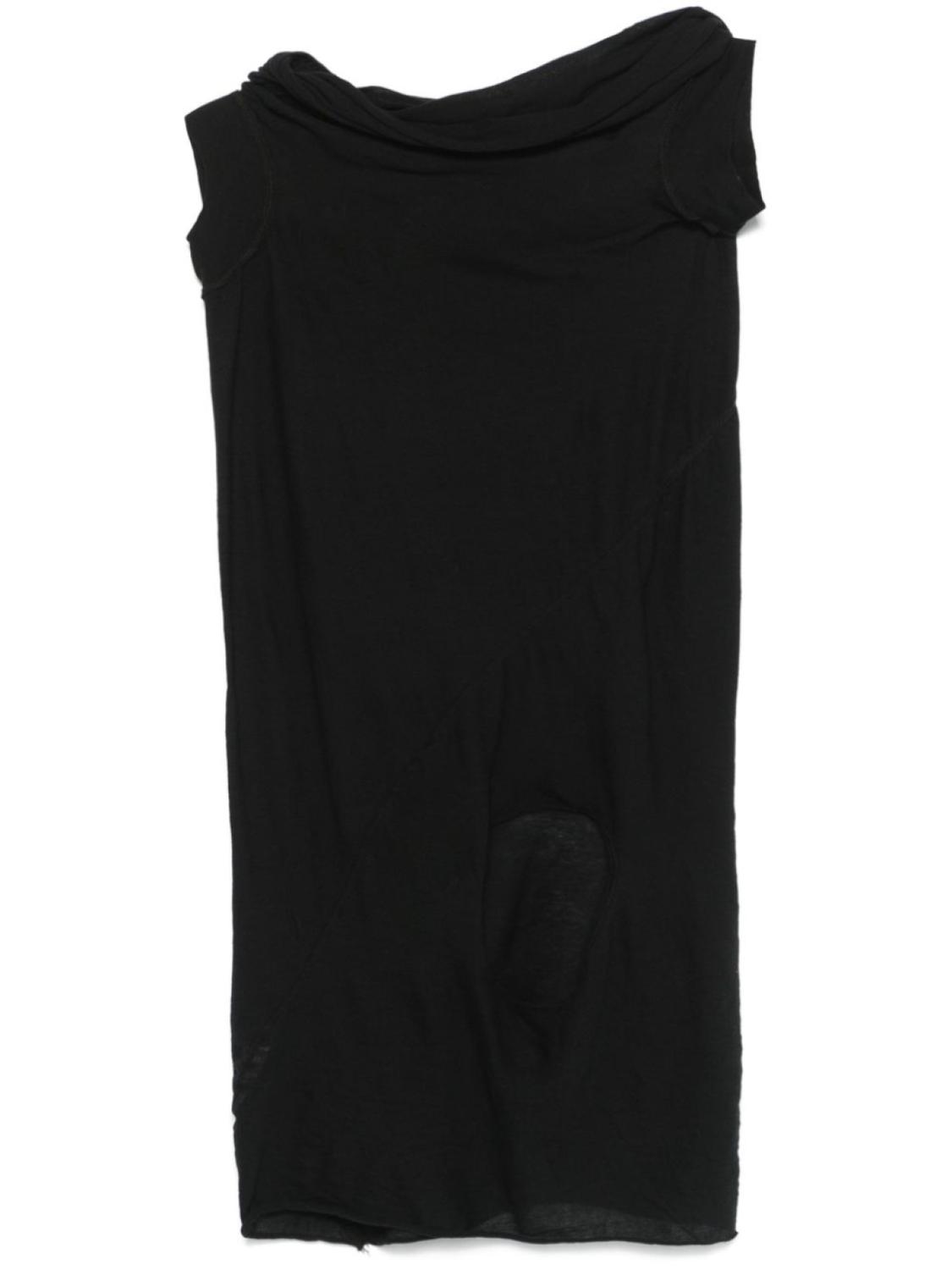 

Rick Owens топ Hollywood Banana, черный