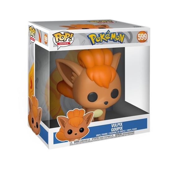 

Funko POP! Игры, коллекционная фигурка, Покемон, Вульпикс