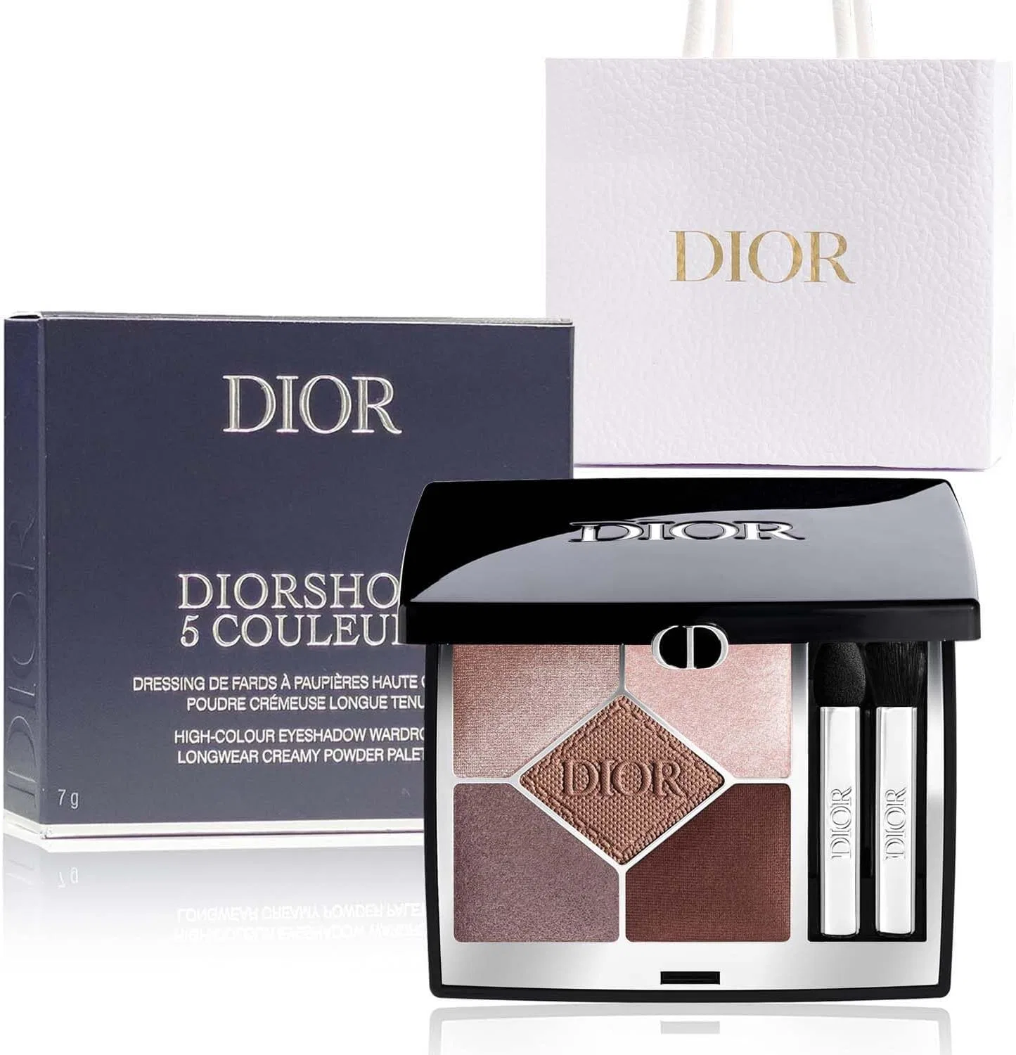 Тени для век Dior 669 Soft Cashmere, 7 г