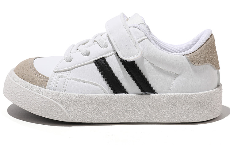 

Детские скейтерские кроссовки Low Top с противоскользящей подошвой и износостойкие BIG WASP, айвори белый