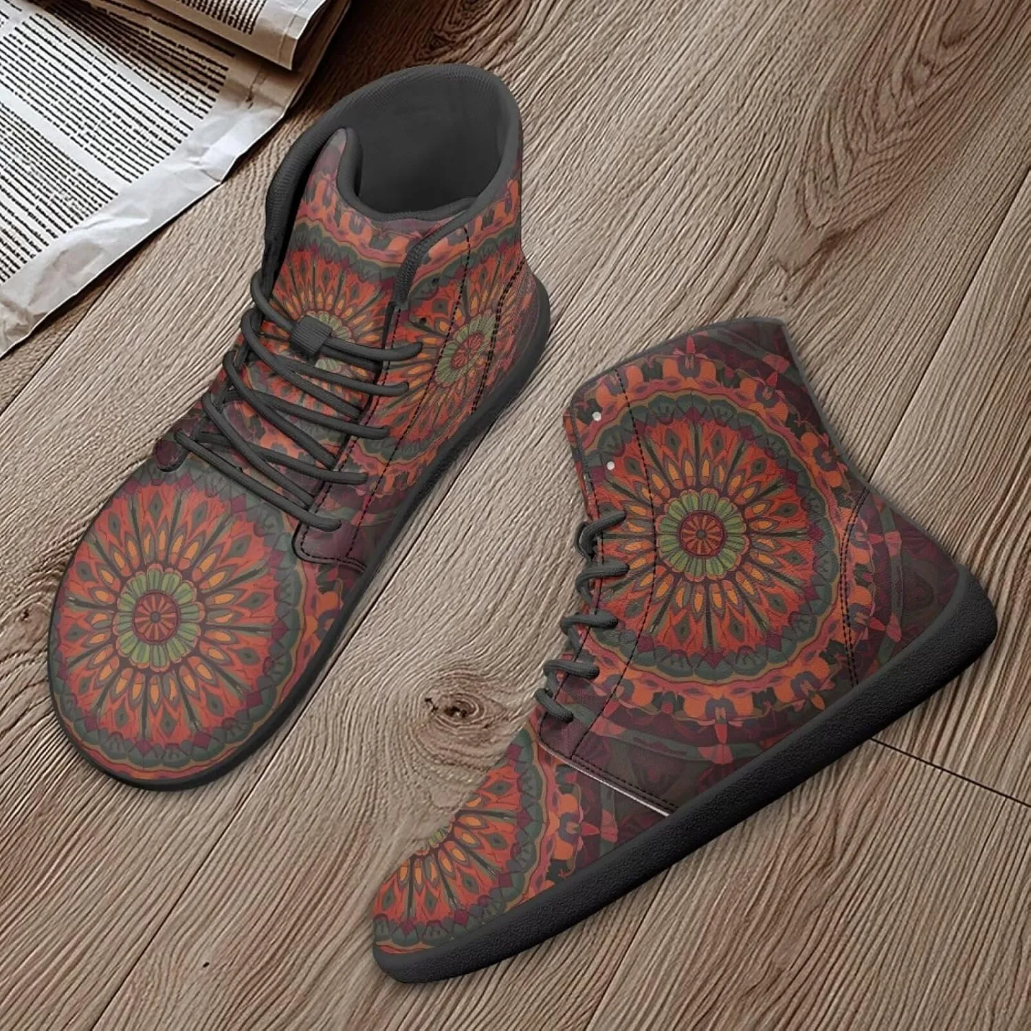 Кроссовки Binienty Zero Drop Sole Barefoot для мужчин и женщин, с искусственной кожей, в минималистичном стиле, водонепроницаемые, каштановый — фото 2