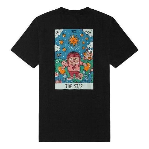 

Футболка mooncasket graphic t-shirt 'black' Vans, черный