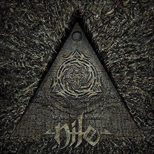 

CD диск Nile: What Should Not Be Unearthed