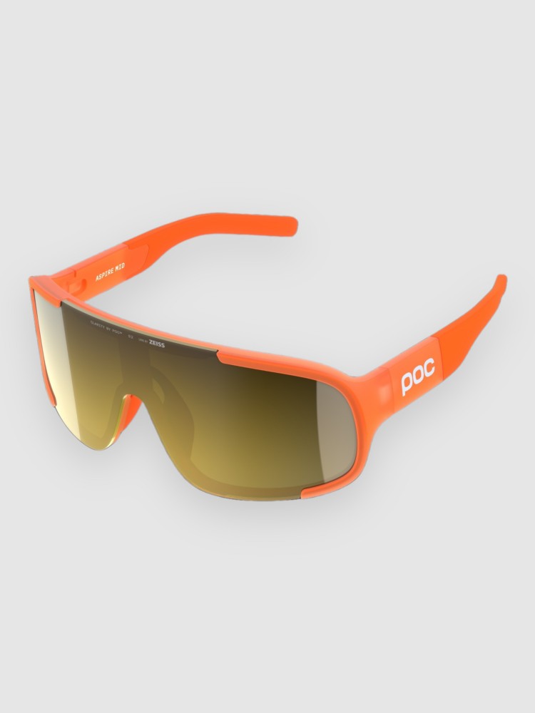 

Солнцезащитные очки POC Aspire Mid Orange Translucent Sonnenbrille, clarity rd/prtly sny gld