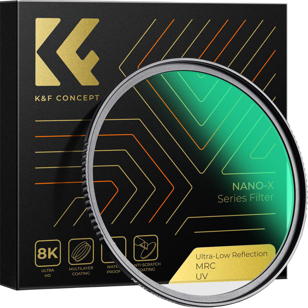 

Фильтр K&F Concept Nano-X Series Ultra-Low Reflection UV KF01.2458