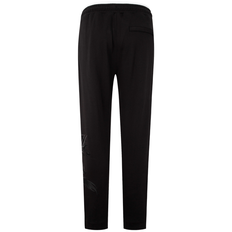 CALVIN KLEIN Повседневные брюки унисекс Space Black, BEH-Space Black — фото 4