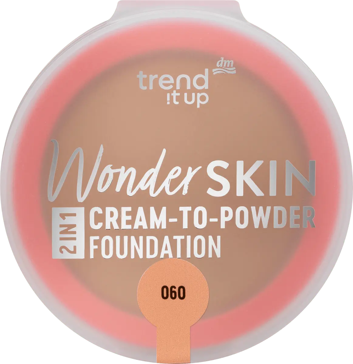 

Тональный крем Wonder Skin Cream To Powder 060 10 г trend !t up