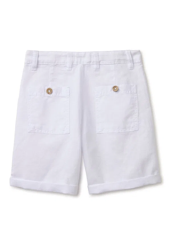 Шорты United Colors Of Benetton, White — фото 2