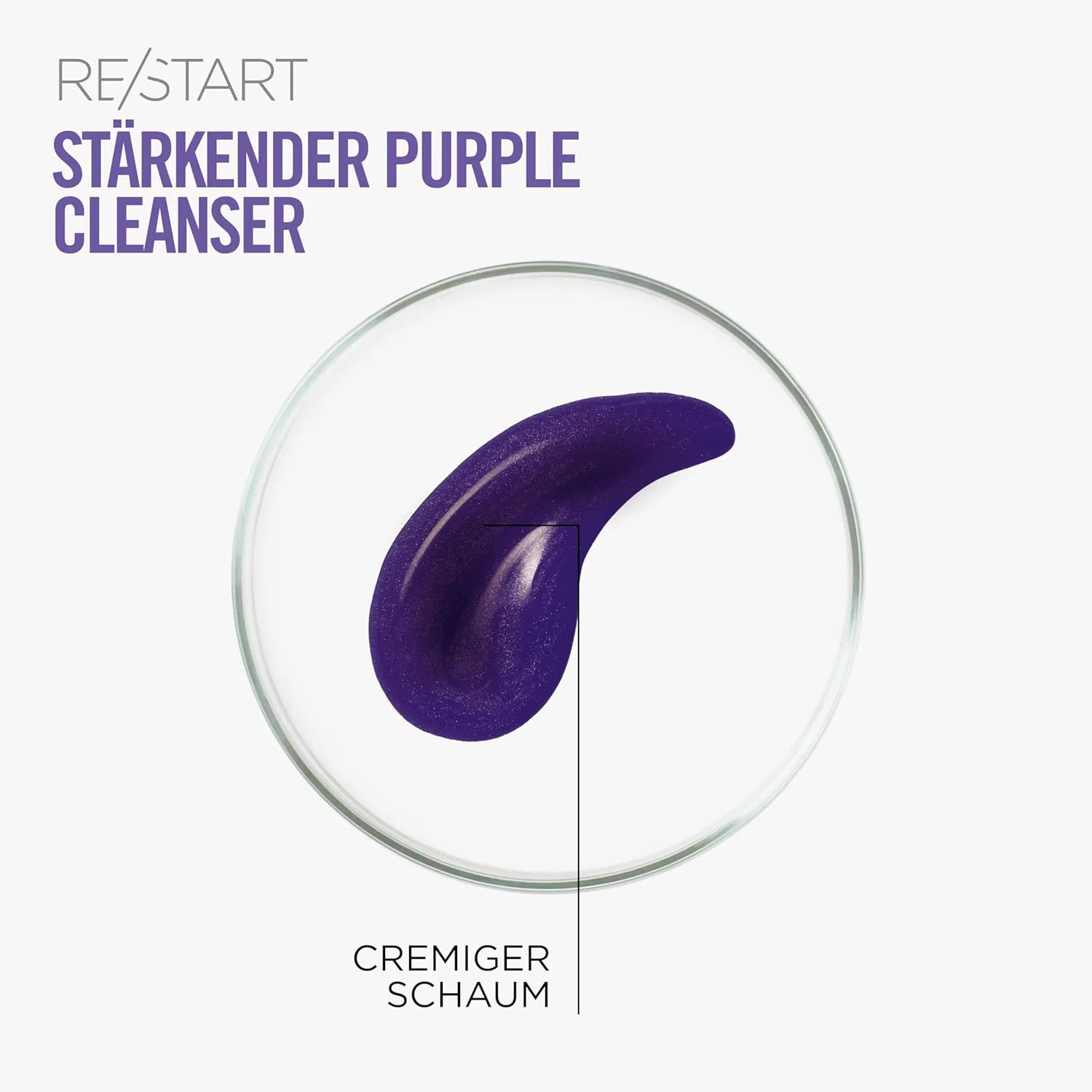 Нейтрализующий шампунь RE/START Purple Cleanser 1000 мл Revlon Professional — фото 4
