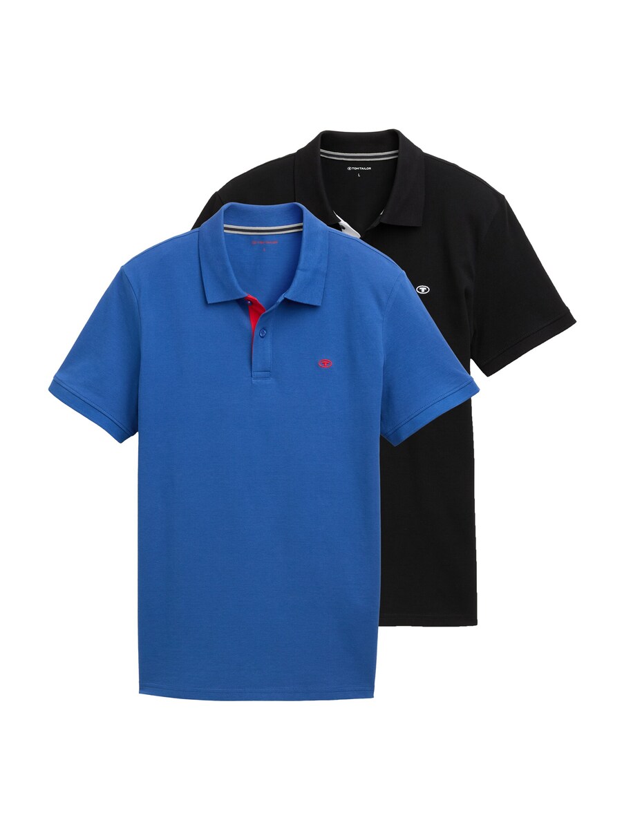 

Футболка TOM TAILOR, Royal blue/Black