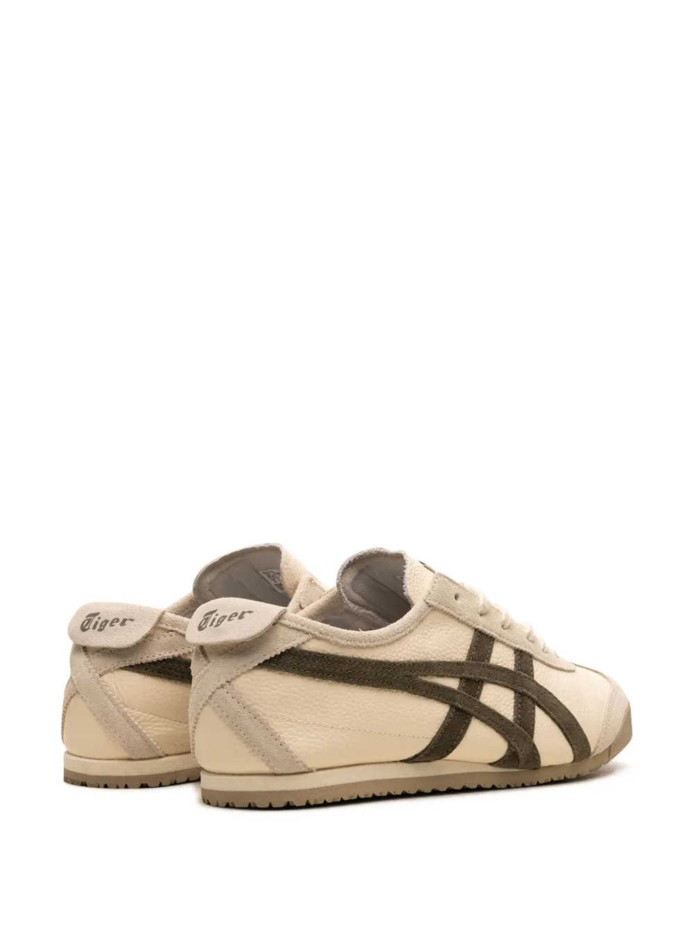 Кроссовки Mexico 66 Vin Beige/Green Onitsuka Tiger, нейтральный — фото 3