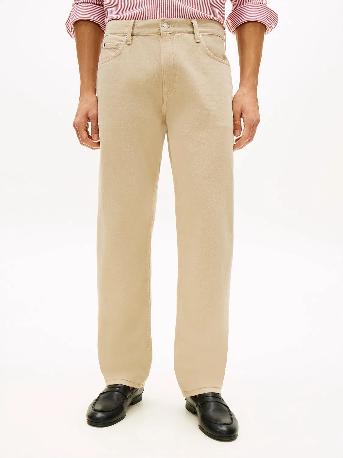 Обычные джинсы Tommy Hilfiger, Beige — фото 2