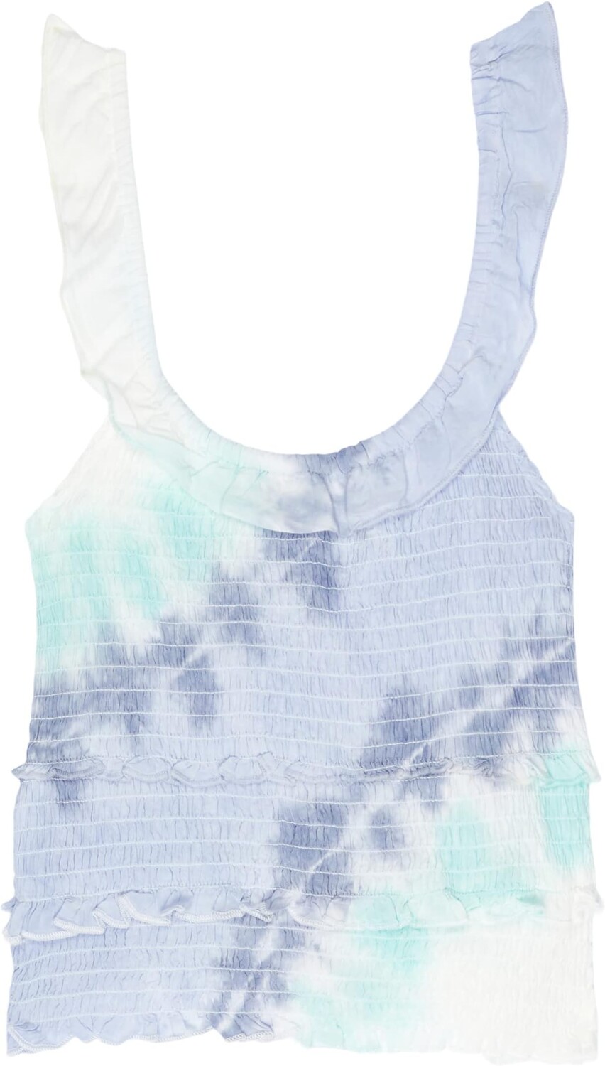 

Топ Vintage Havana Ruffle Top, цвет Water Lily