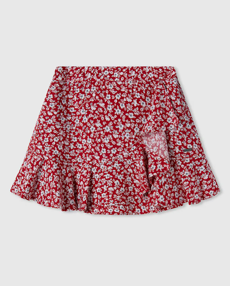 

Короткая юбка Харриет Pepe Jeans, красный