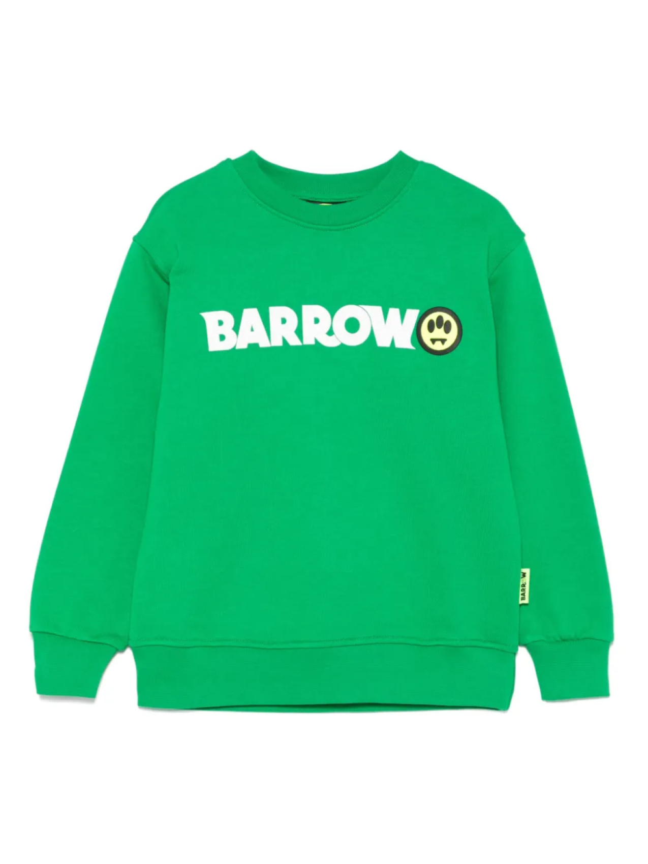 

Детская толстовка с логотипом Barrow Barrow kids, зеленый